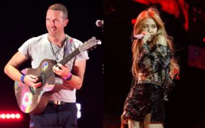 Coldplay's Chris Martin and Rosé