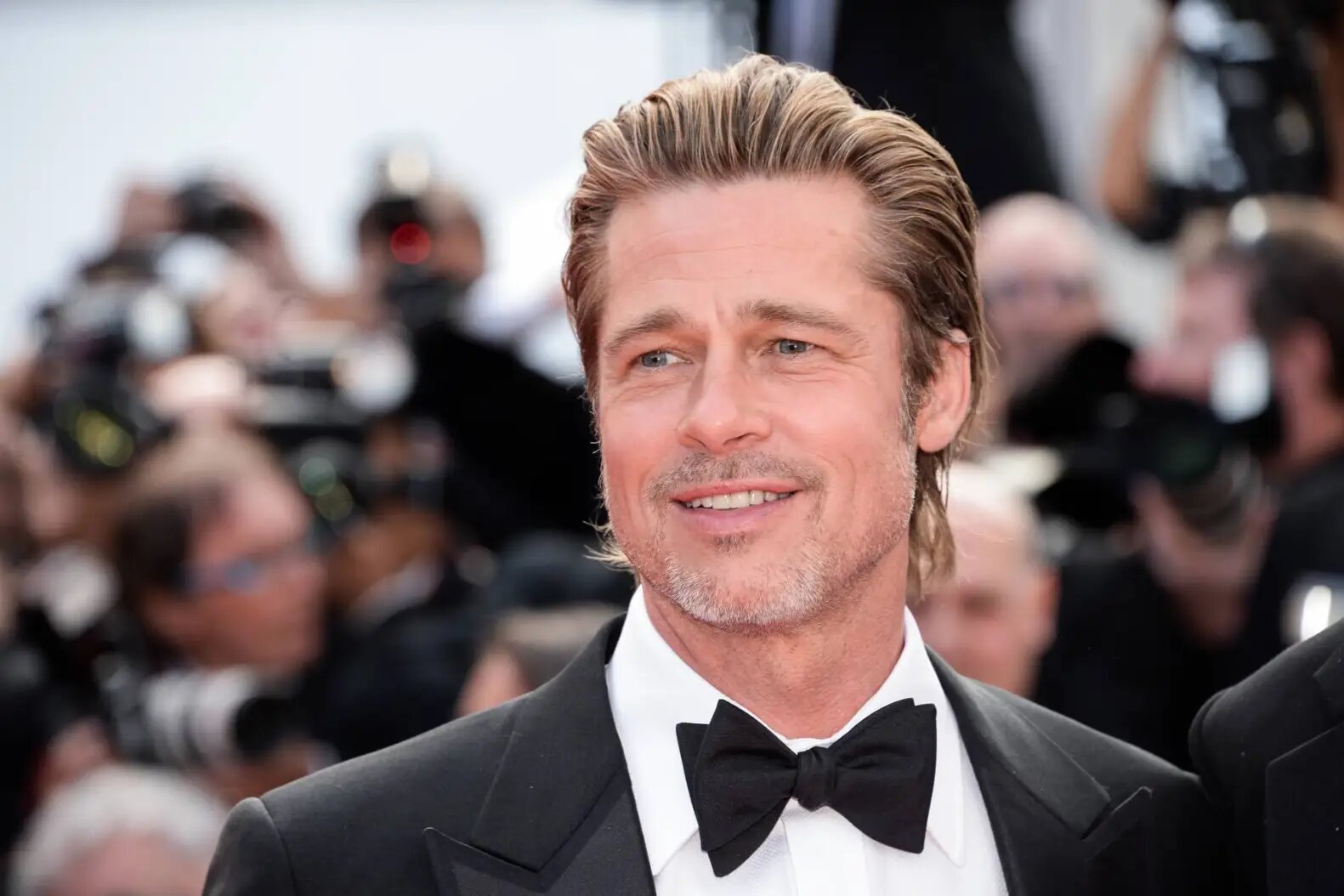 Brad Pitt in Cannes, France