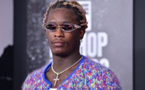 Young Thug in Atlanta, Georgia
