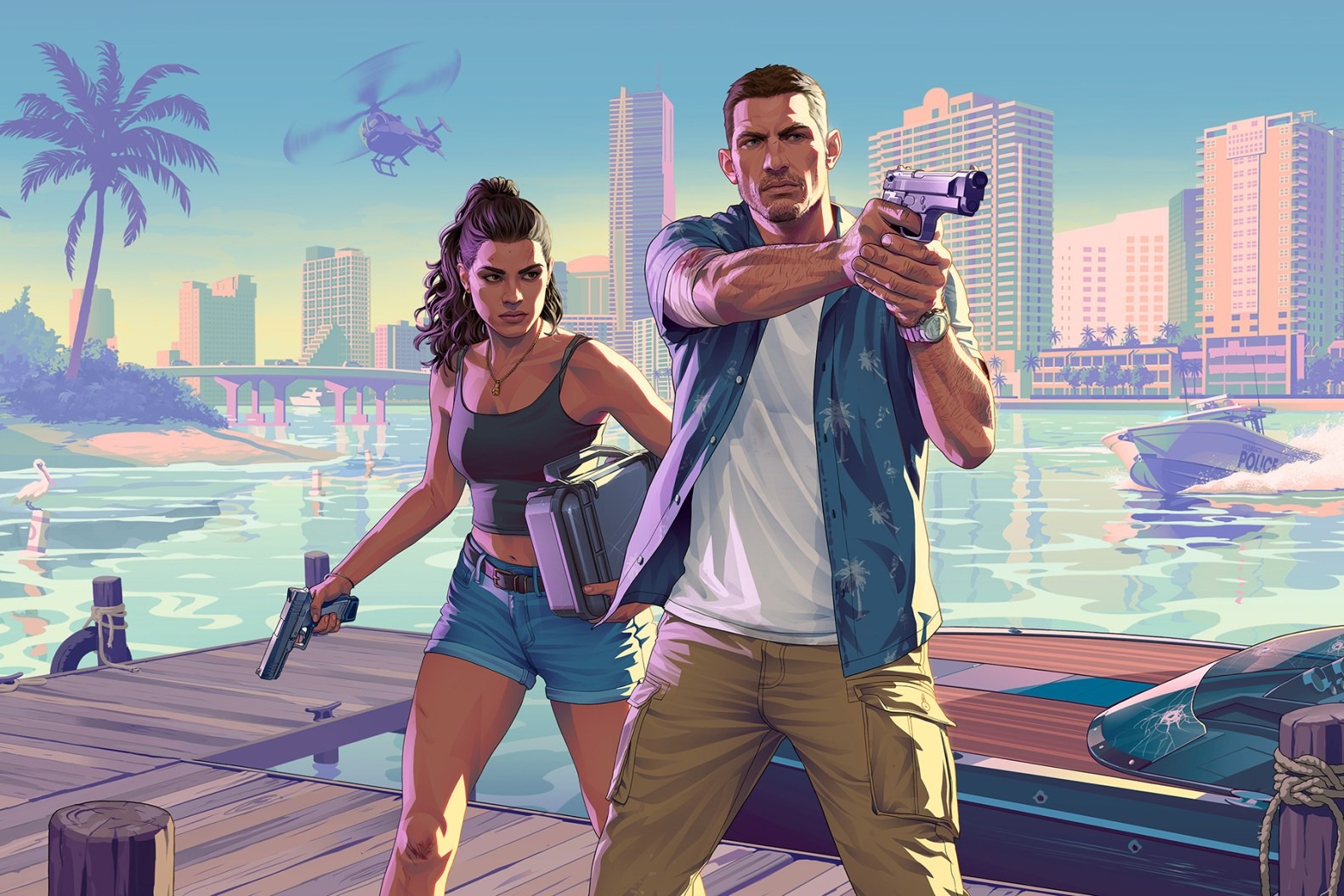 GTA 6 Jason and Lucia