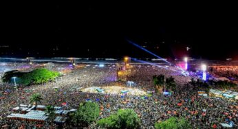 Lady Gaga Performs to Record-Breaking Crowd at Rio’s Copacabana Beach