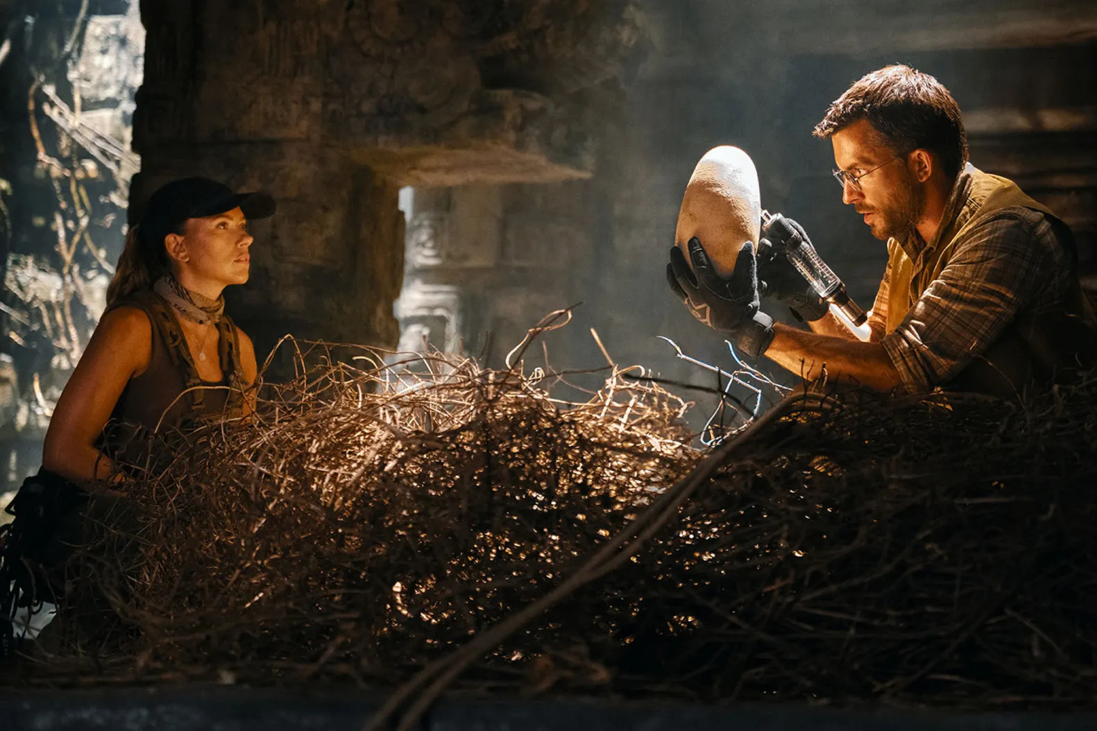 Scarlett Johansson Is a Dinosaur-Fighting Badass in Latest ‘Jurassic World: Rebirth’ Trailer