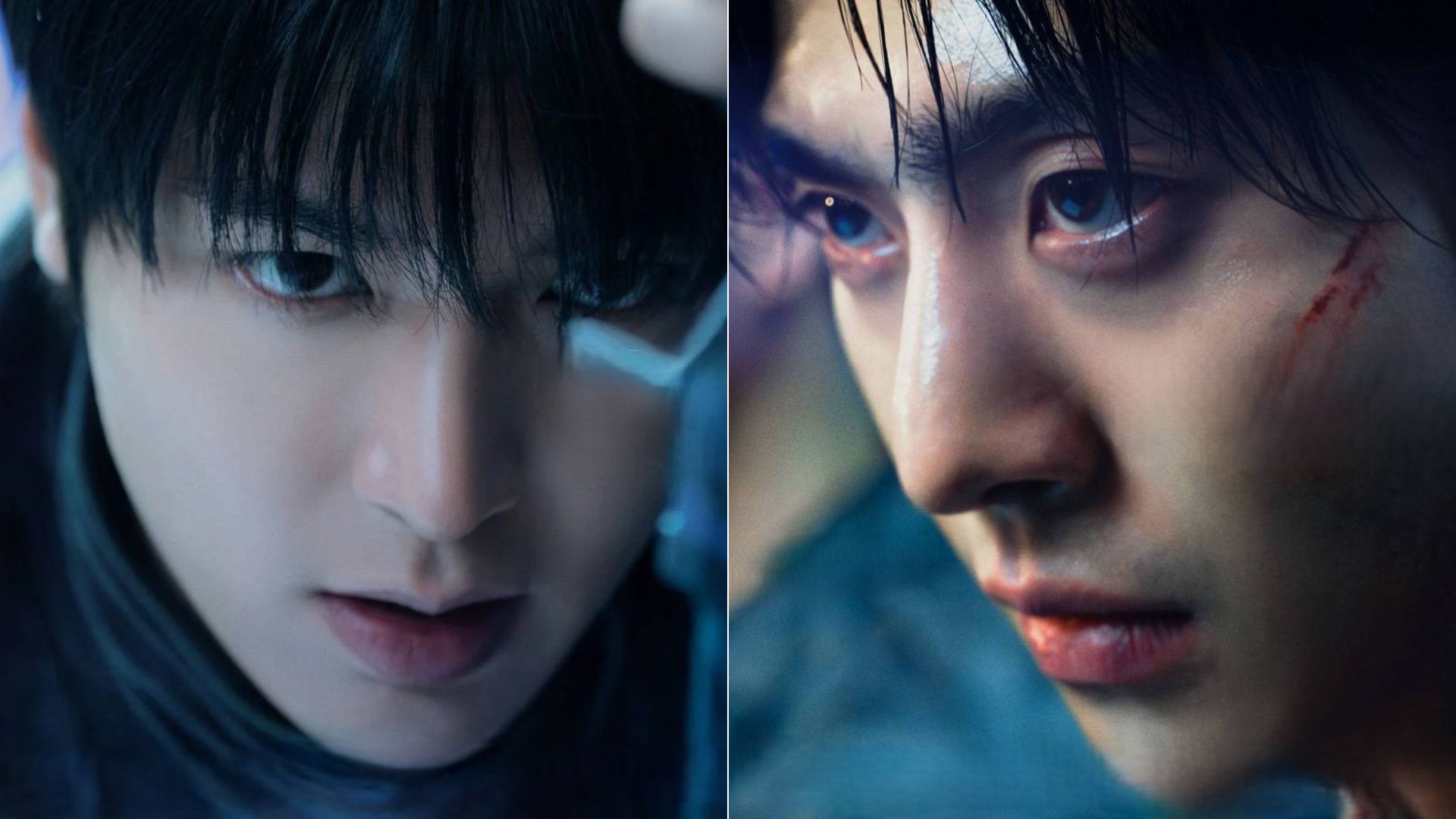 Lee Min-ho and Ahn Hyo-seop photo collage