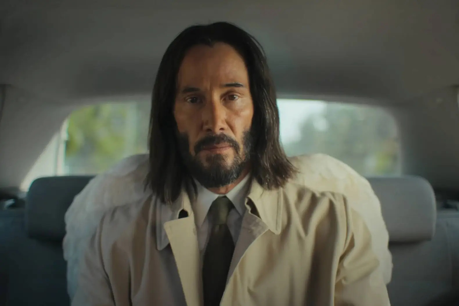 Keanu Reeves Is a ‘Budget Guardian Angel’ in Aziz Ansari-Directed Comedy Trailer