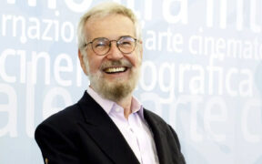 Robert Benton during the 2003 Venice Film Festival