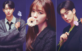 Cho Jun-young, Roh Jeong-eui, and Lee Chae-min photo collage