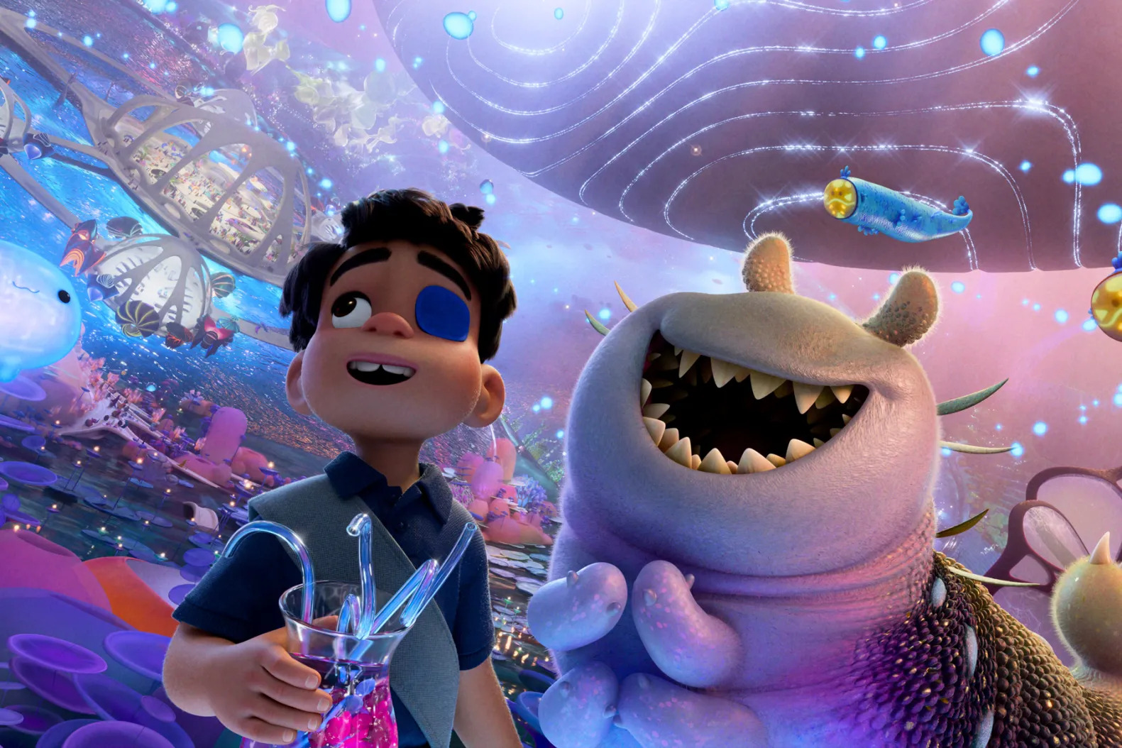 ‘Elio’ Is Pixar’s ‘E.T.’, Played in Reverse