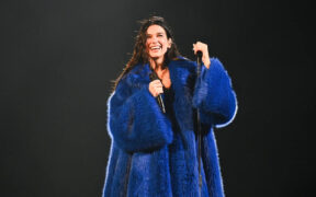 DUBLIN, IRELAND - JUNE 27: Dua Lipa performs onstage during her Radical Optimism tour at Aviva Stadium