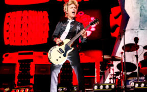Billie Joe Armstrong, Green Day at Coachella in Indio, California