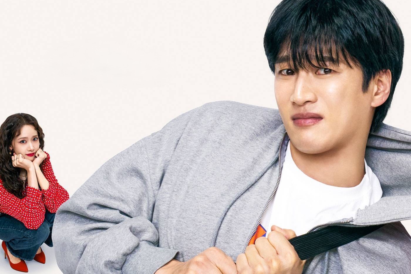 Im Yoon-ah and Ahn Bo-hyun Get 'Pretty Crazy' in New Rom-Com