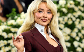 Sabrina Carpenter attends the 2025 Met Gala