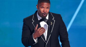 Jamie Foxx Tearfully Reflects on Health Scare at BET Awards