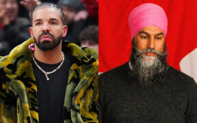 Drake, Jagmeet Singh