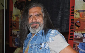 Jonathan Joss in Gatlinburg, Tennessee