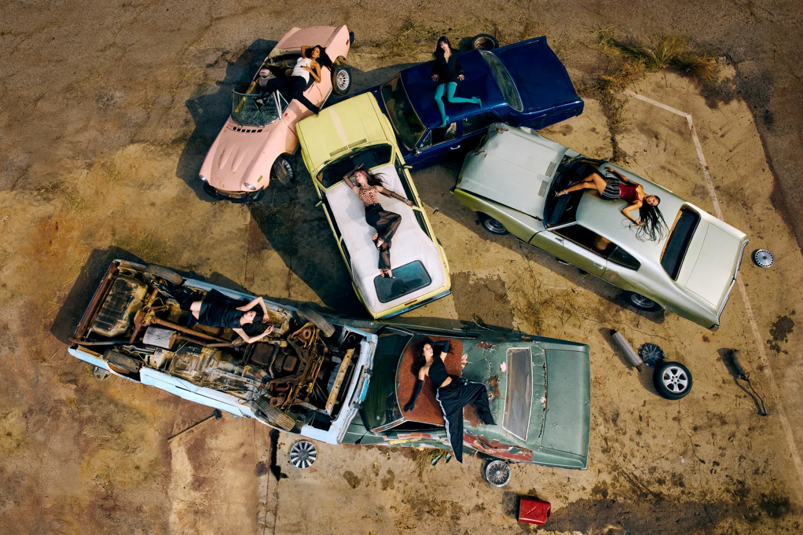 ‘We Can’t Fake This’: Katseye on Why Their Sisterhood Shines on Their Bold New EP