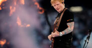 Ed Sheeran performs in Madrid, Spain