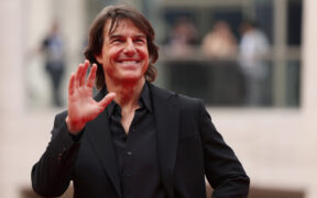 Tom Cruise arrives at the U.S. premiere of ‘Mission: Impossible The Final Reckoning.’