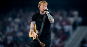 See Ed Sheeran Perform ‘Teenage Dirtbag’ With Wheatus Singer in Germany