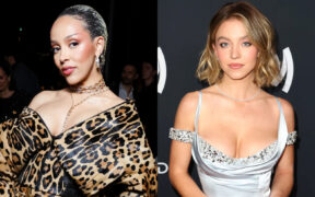 Doja Cat and Sydney Sweeney
