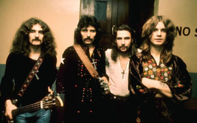 Black Sabbath, 1970s: Geezer Butler, Tony Iommi, Bill Ward, and Ozzy Osbourne