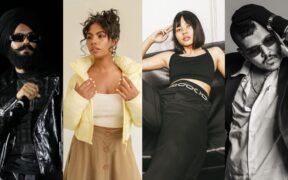 Artists Wazir, Mary Ann Alexander, Reble and Dhanji