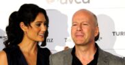 Bruce Willis and Emma Heming Willis in 2009 Burak