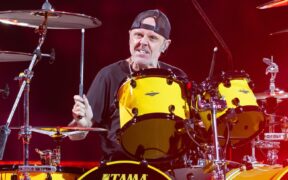Metallica’s Lars Ulrich