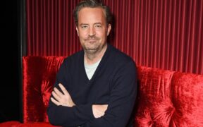 Matthew Perry in London