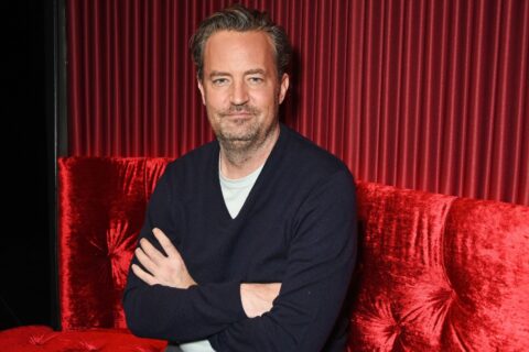 Matthew Perry in London