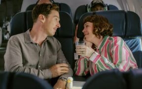 Benedict Cumberbatch and Olivia Colman in ‘The Roses’