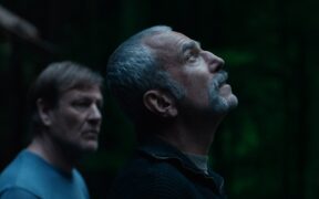 Sean Bean stars as Jem and Daniel Day-Lewis stars as Ray in director Ronan Day