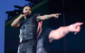Drake performs at Wireless Festival 2025 in London.