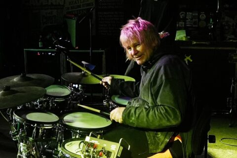 Embattled former Who drummer Zak Starkey