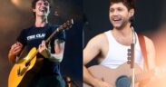 Shawn Mendes and Niall Horan perform “This Town” in London
