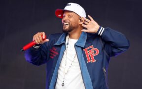 Will Smith performs onstage during the 'Based On A True Story' Tour in Wolfsburg, Germany.