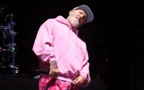 Limp Bizkit’s Fred Durst performing at Reading Fest 2025
