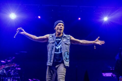 Iron Maiden’s Bruce Dickinson