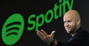 Spotify CEO Daniel Ek in 2016.
