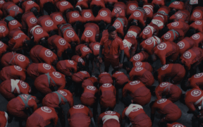 A still from the music video for Martin Garrix and Arijit Singh's "Weightless," directed by Bijoy Shetty. Photo by Linesh Desai