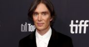 Cillian Murphy in Toronto, Ontario.