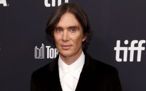 Cillian Murphy in Toronto, Ontario.