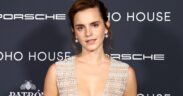 Emma Watson attends the Soho House Awards