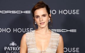 Emma Watson attends the Soho House Awards