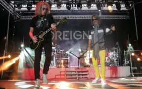 Bruce Watson and Kelly Hansen of Foreigner perform at Talking Stick Resort