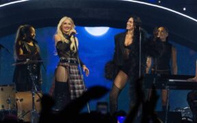 Gwen Stefani and Dua Lipa