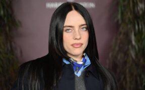 Billie Eilish attends the WSJ Innovator Awards on Oct. 29, 2025, in NY