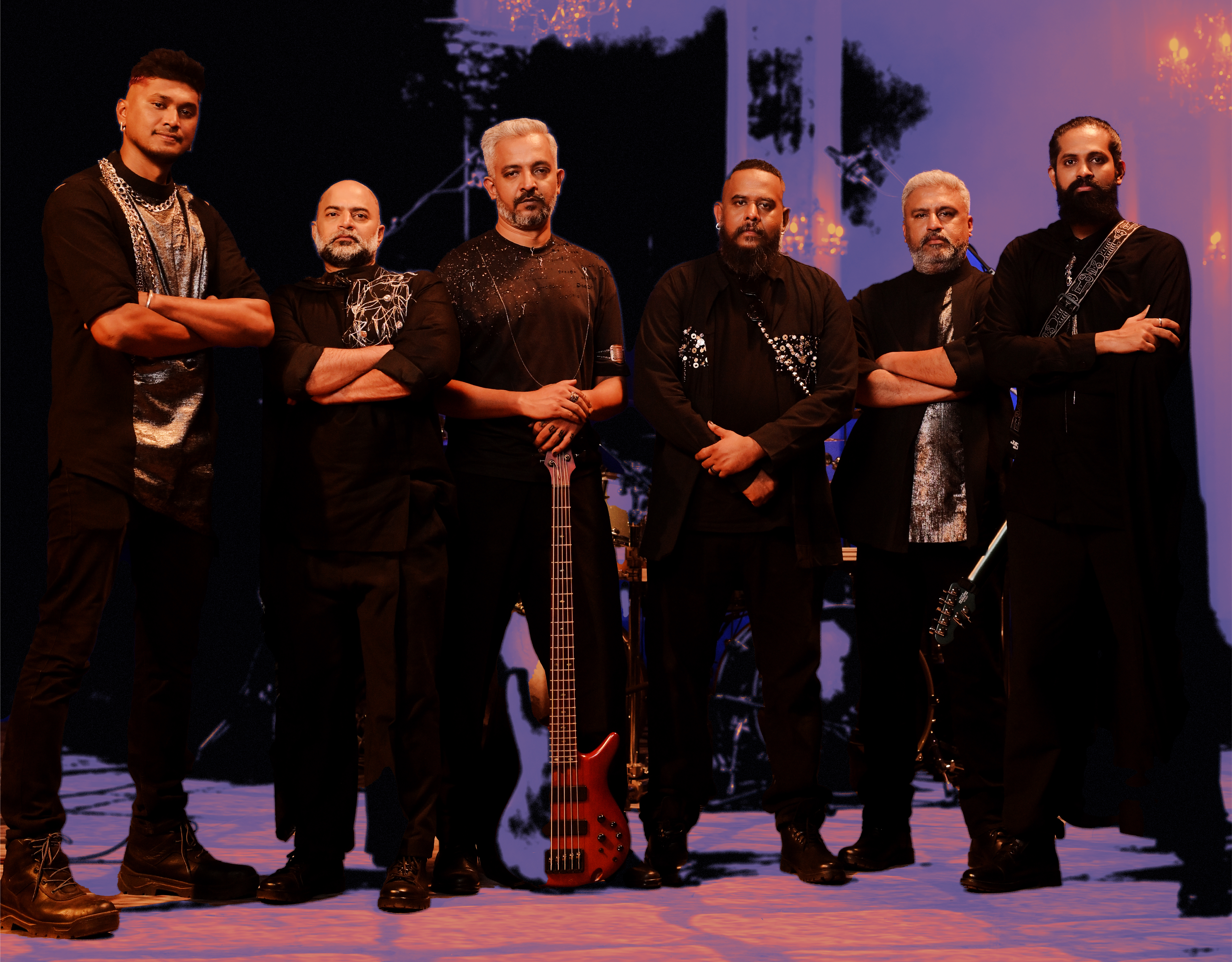 Agam carnatic prog rock cover