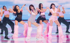 Twice Victoria's Secret