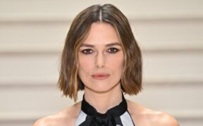 Keira Knightley attends Paris Fashion Week