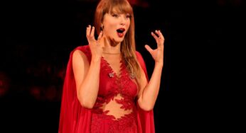 Taylor Swift Is Living the Life of a Fangirl Over ‘Elizabeth Taylor’ and Backstreet Boys Mashup